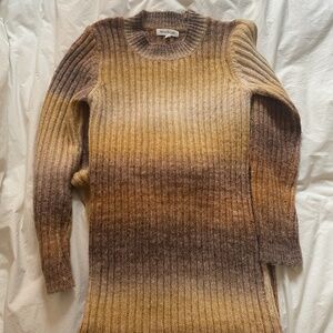 Autumnal Sweater Dress